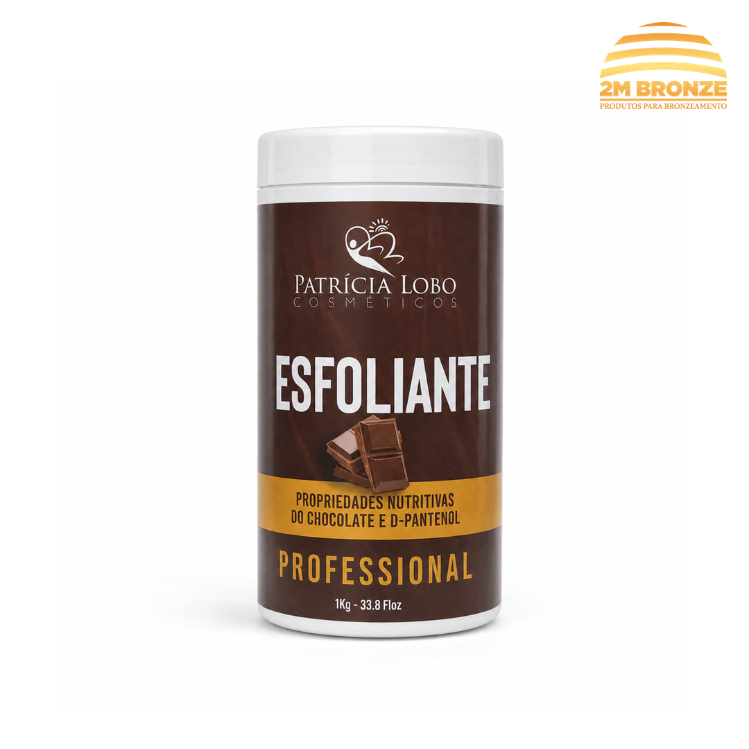 Patrícia Lobo Esfoliante Chocolate 1kg