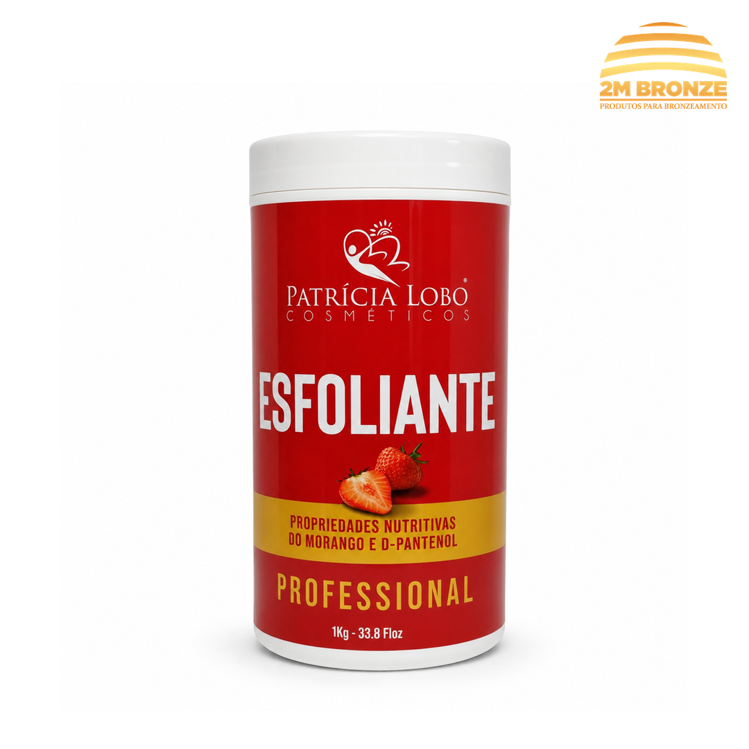 Patrícia Lobo Esfoliante Morango 850g