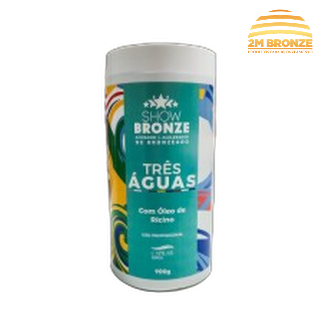 Capilar Ativador e Acelerador de Bronzeado Três Águas 900g