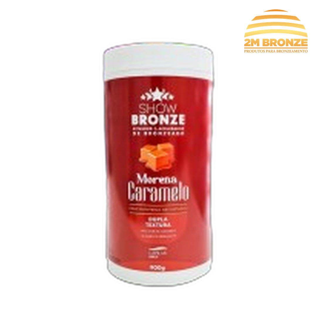 Capilar Parafina Morena Caramelo 900g