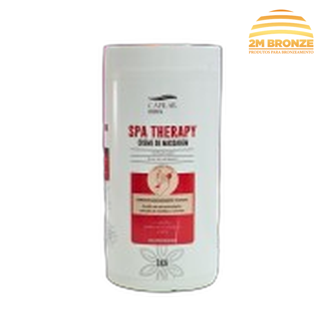 Capilar Creme de Massagem Spa Therapy Hot 1kg