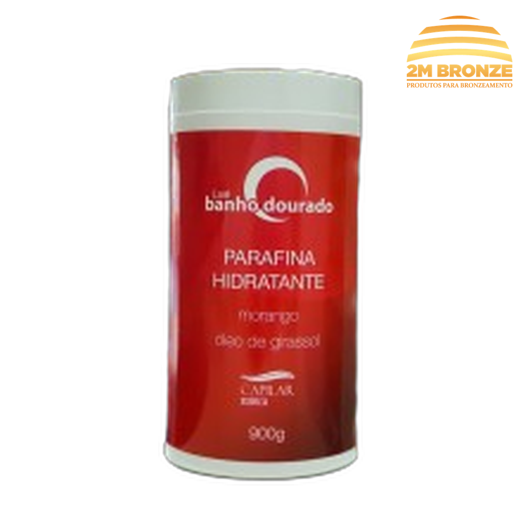 Capilar Parafina Morango 900g