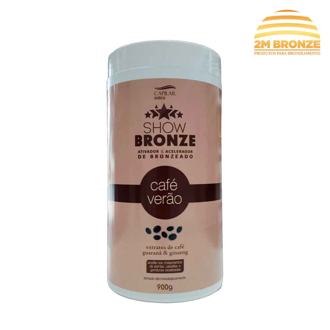 Capilar Parafina Café Verão 900g