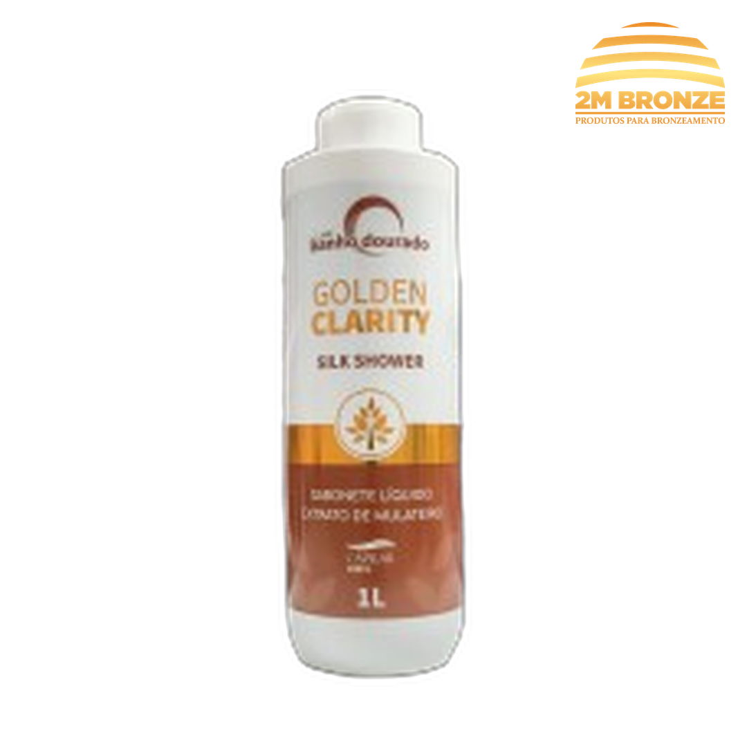 Capilar Sabonete Golden Clarity 1l