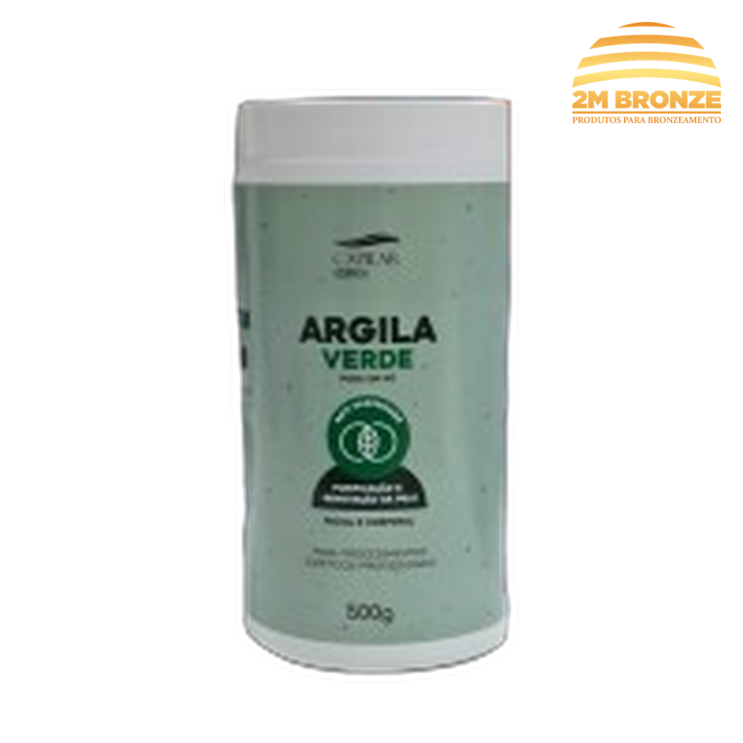 Capilar Argila Verde em Pó 500g