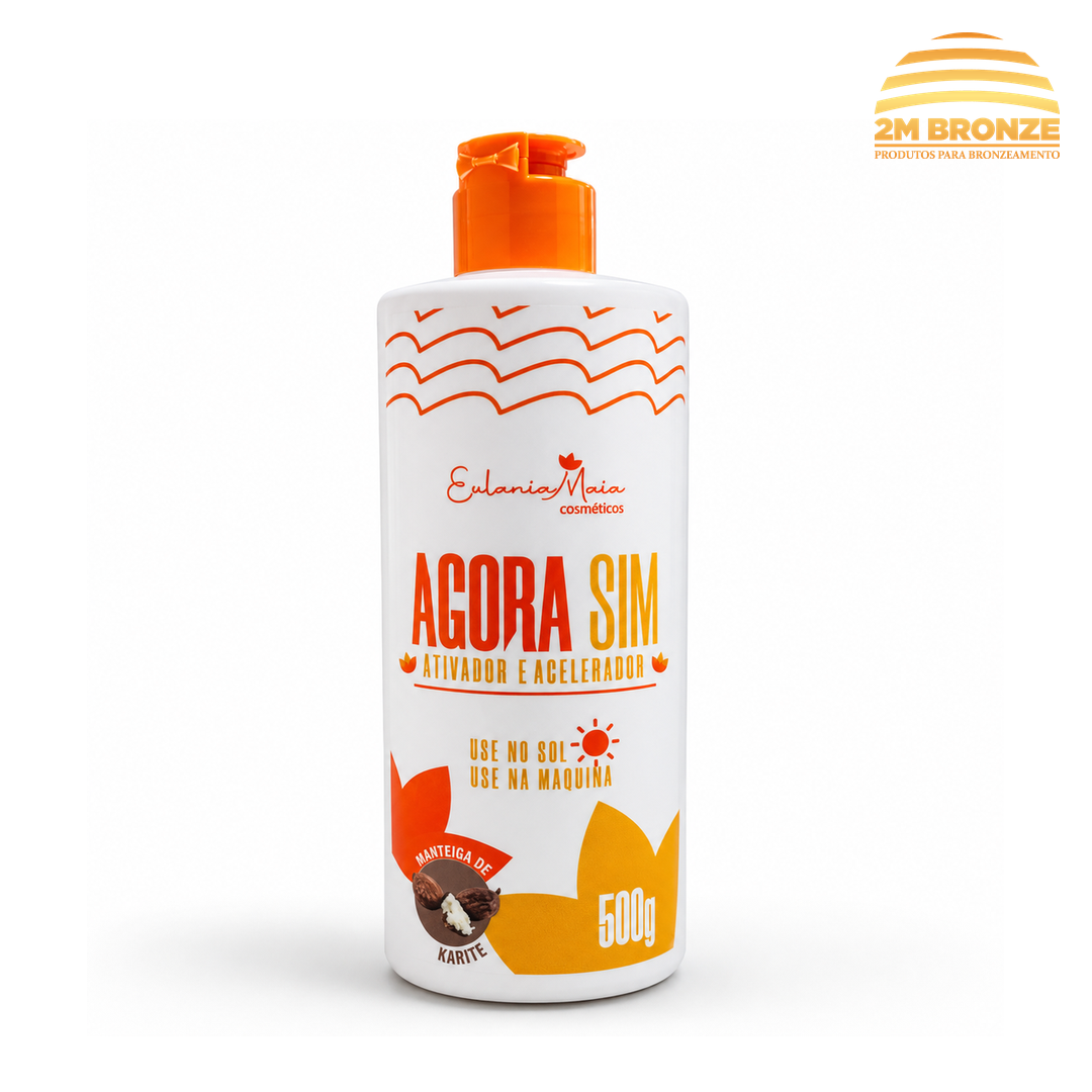 Eulania Maia Ativador e Acelerador Agora Sim 500g