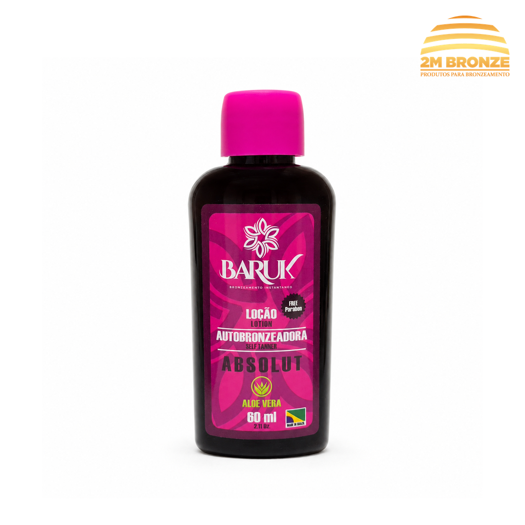 Baruch Loção Autobronzeadora Absolut 60ml