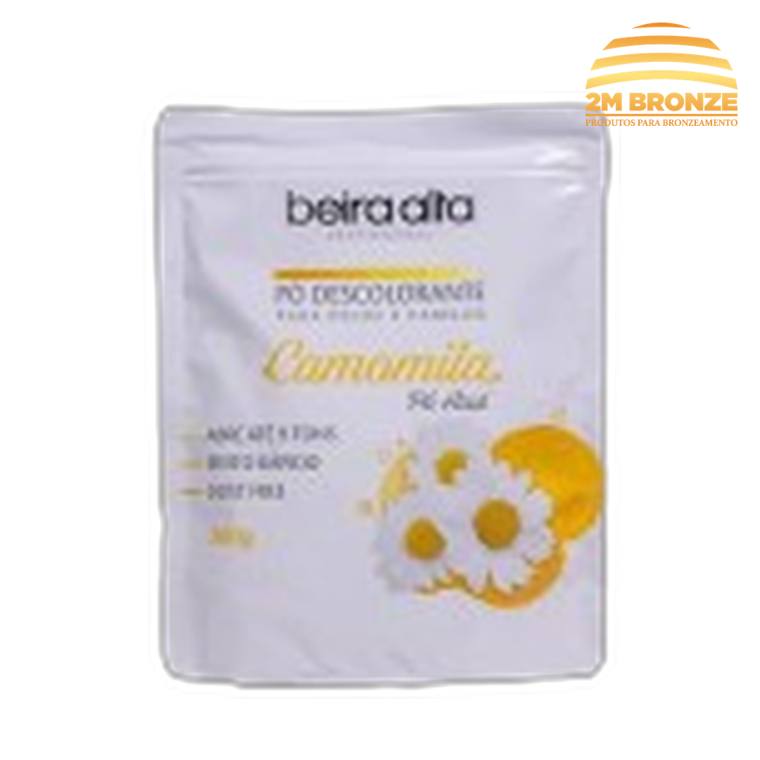 Beira Alta Pó Descolorante Camomila 300g