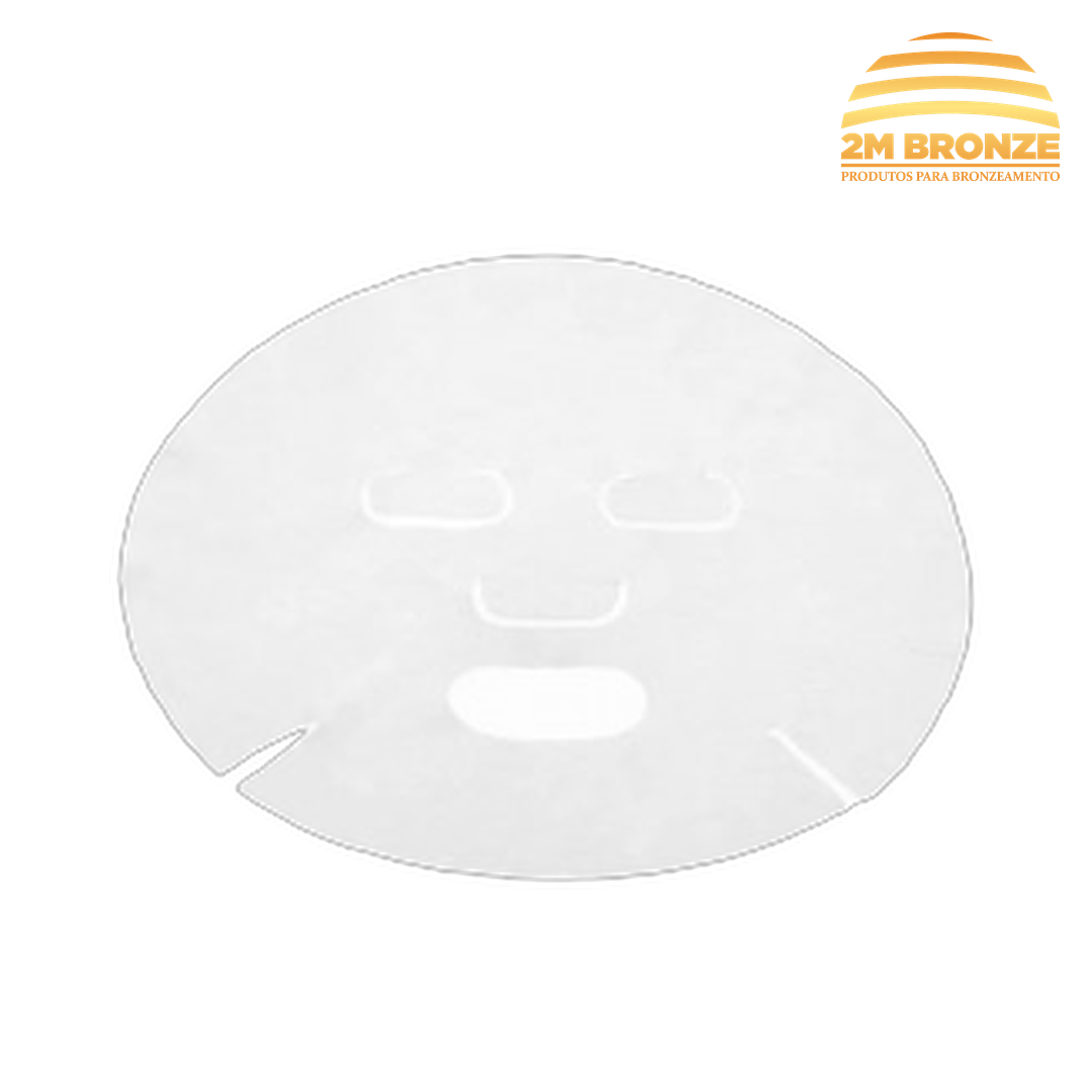 Máscara Descartável Para Limpeza Facial em TNT 20 UN