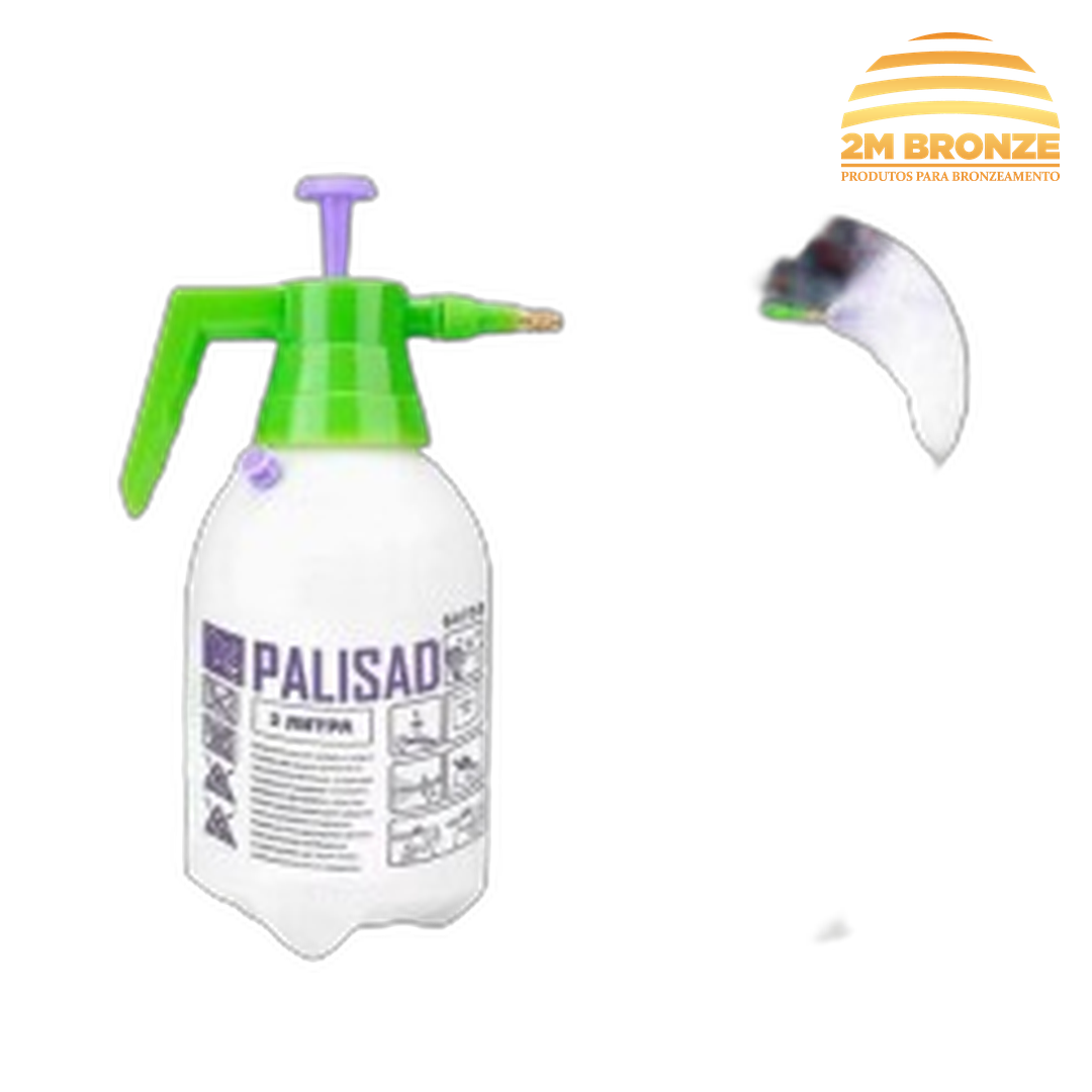 Pulverizador Manual 2 Litros Compressão