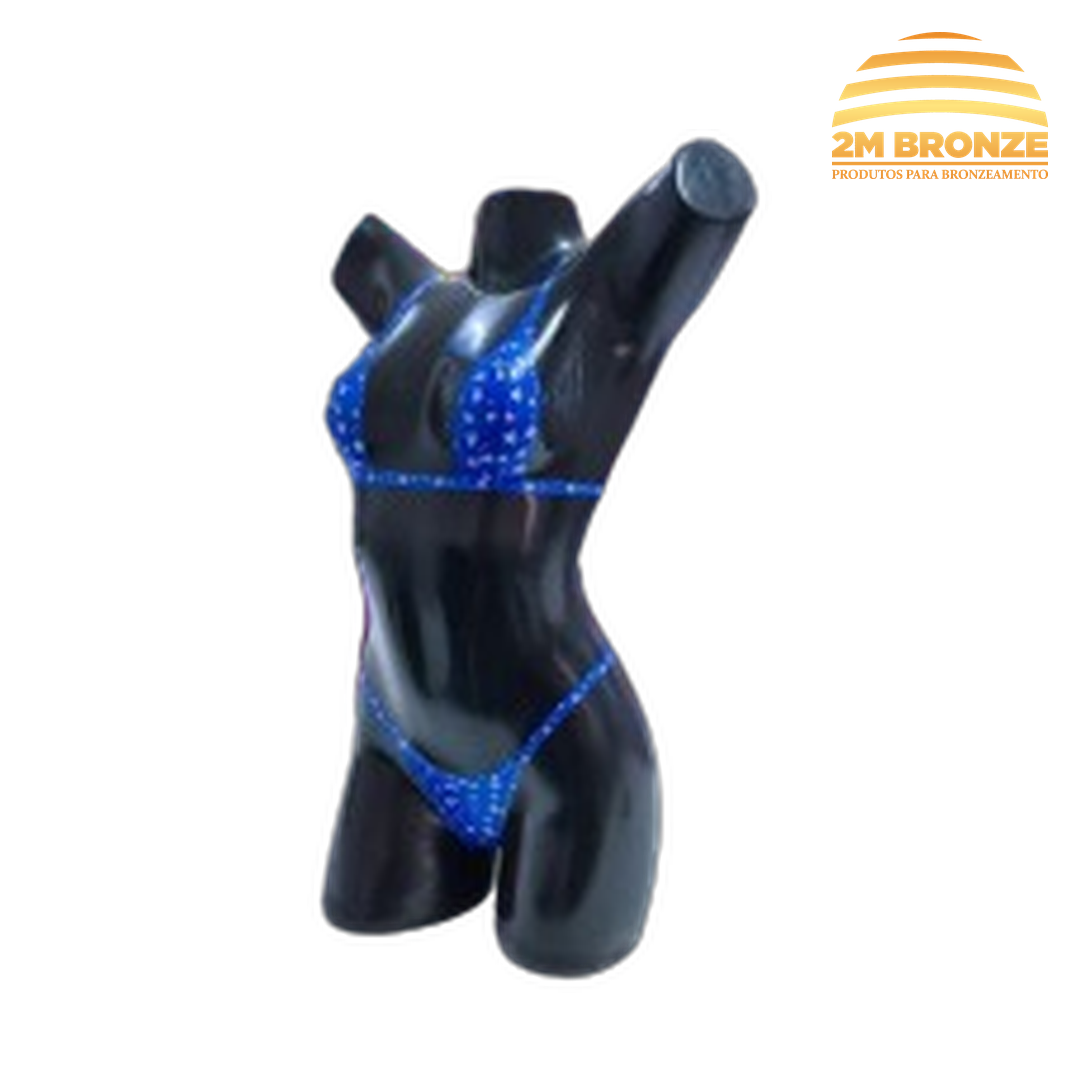 Mini Manequim Preto