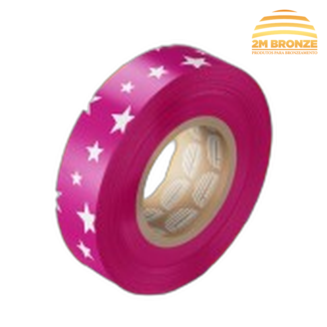 Fita 2M Estrela Rosa Bebê