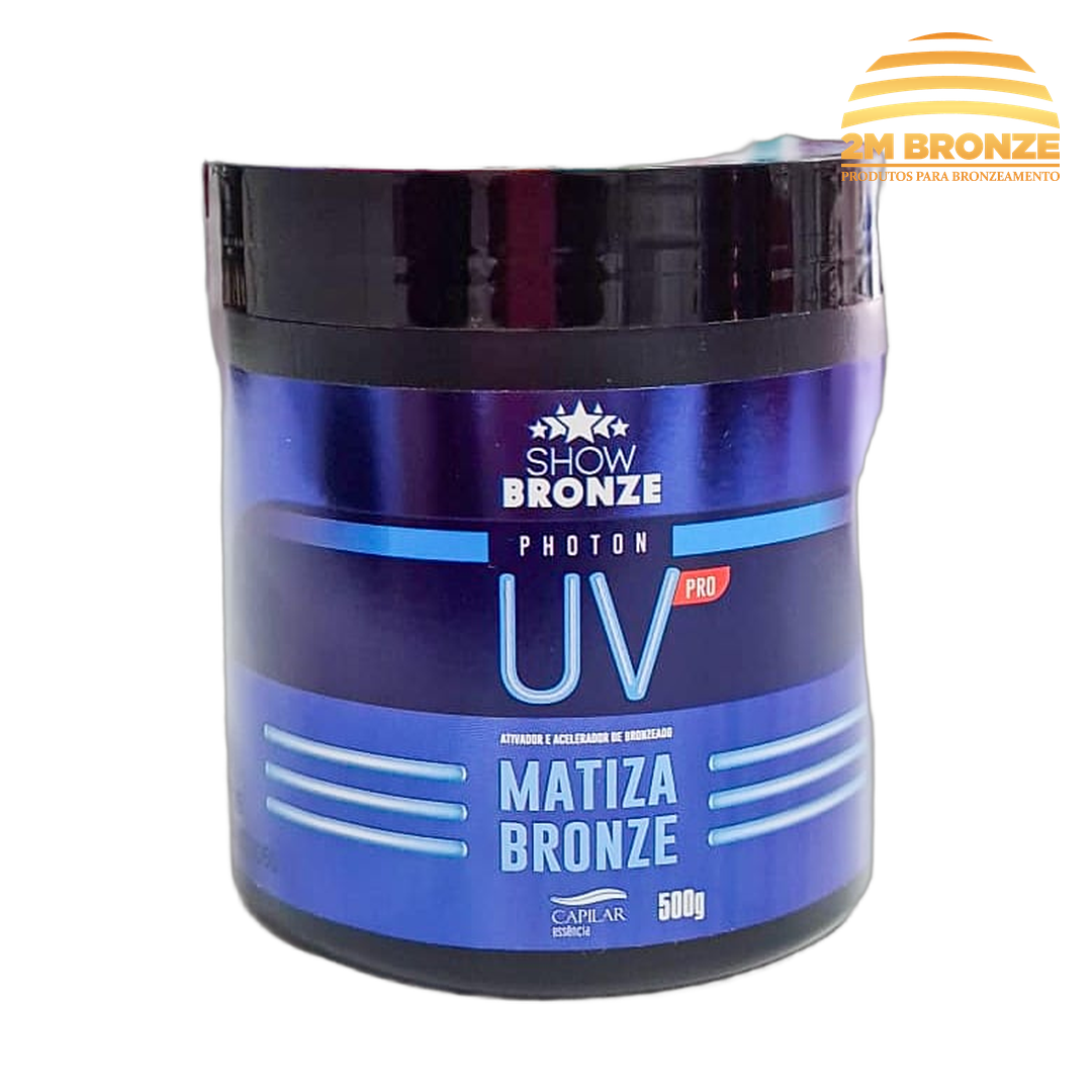 Capilar Acelerador Matiza Bronze 500g