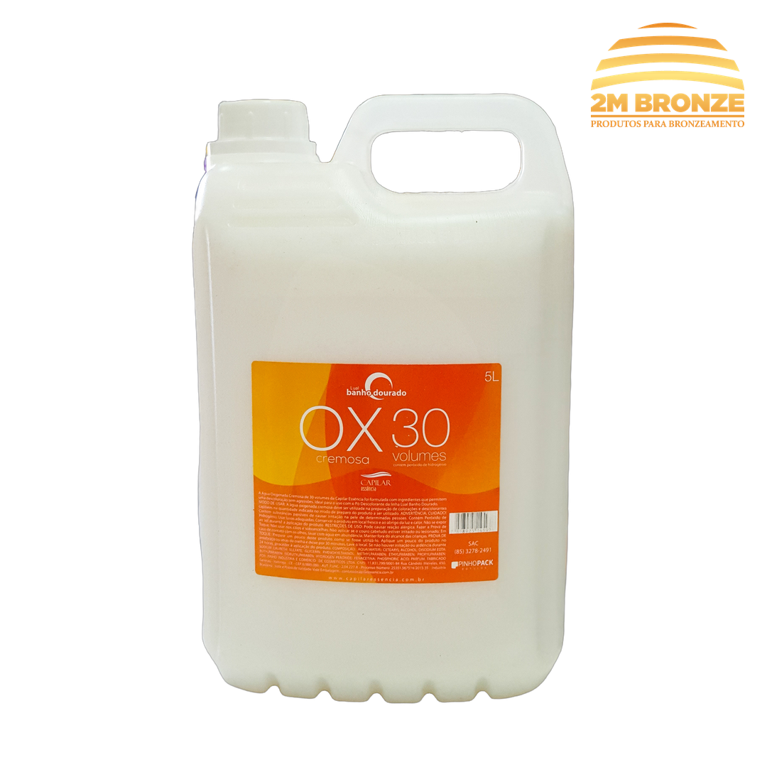 Capilar OX Banho de Lua 5L