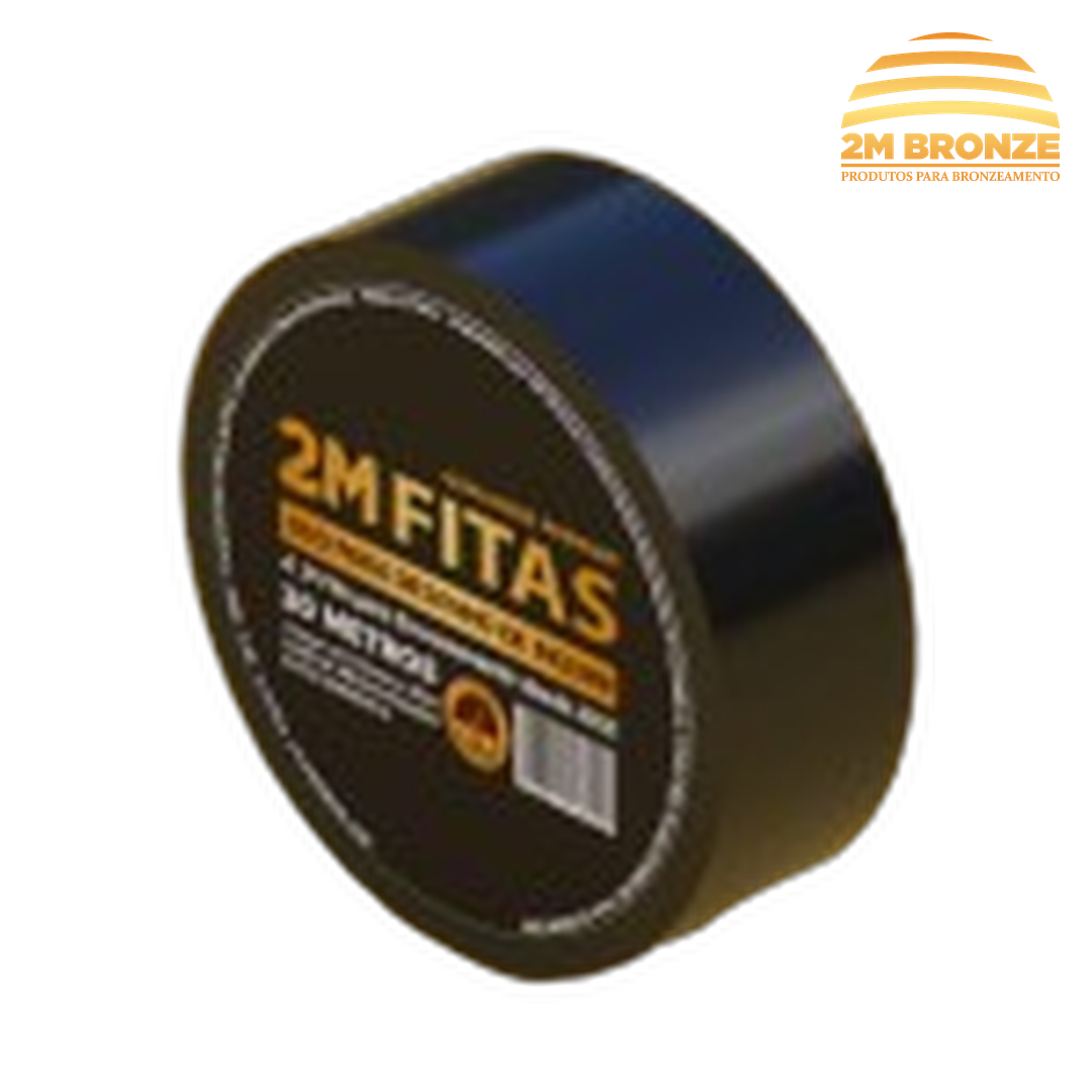 Fita 2M Preta 21mm
