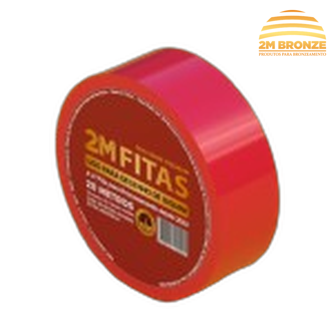 Fita 2M Vermelha 21mm