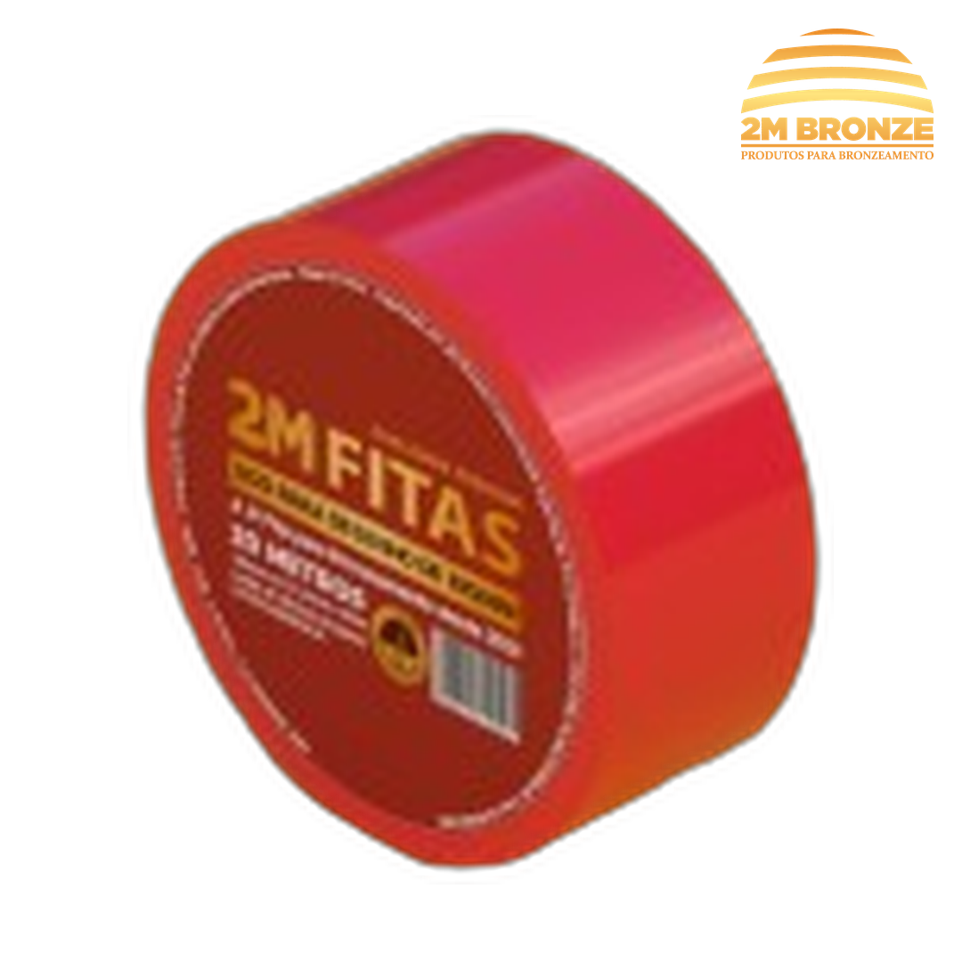 Fita 2M Vermelha 24mm