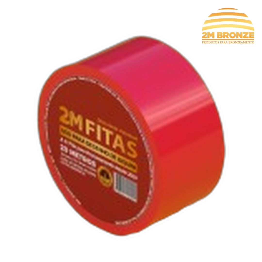 Fita 2M Vermelha 27mm