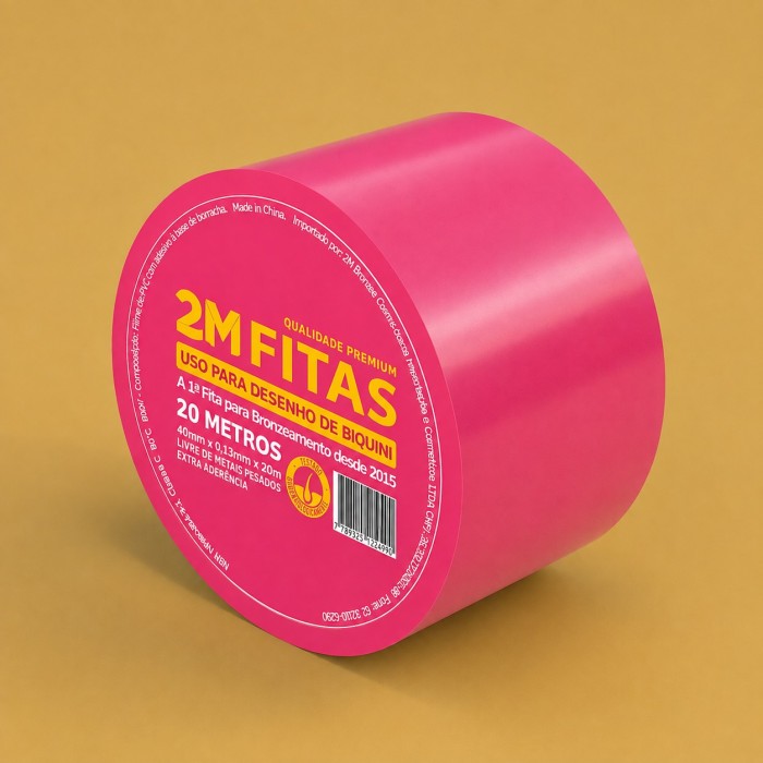 Fita 2M Rosa 27mm
