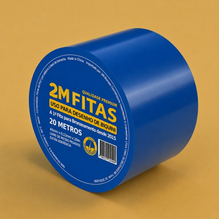 Fita 2M Azul 27mm