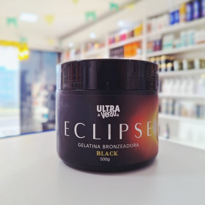 Miriam Fernandes Ultra Verão Eclipse Gelatina Black 500g