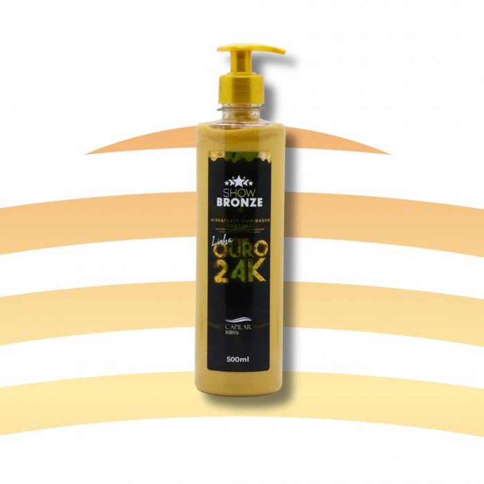 Capilar Hidratante Iluminador Ouro 24K 500ml