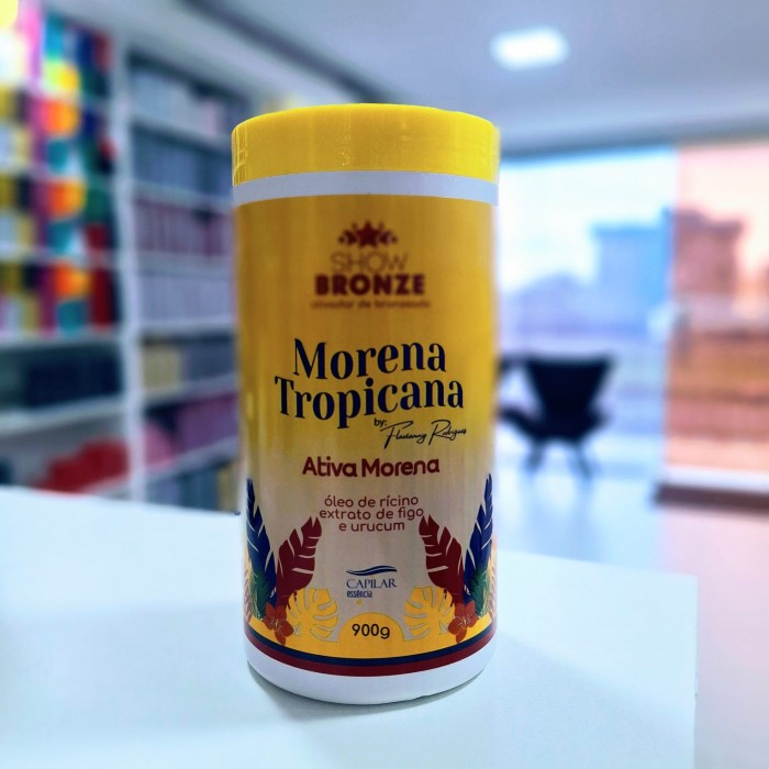 Capilar Parafina Morena Tropicana 900g