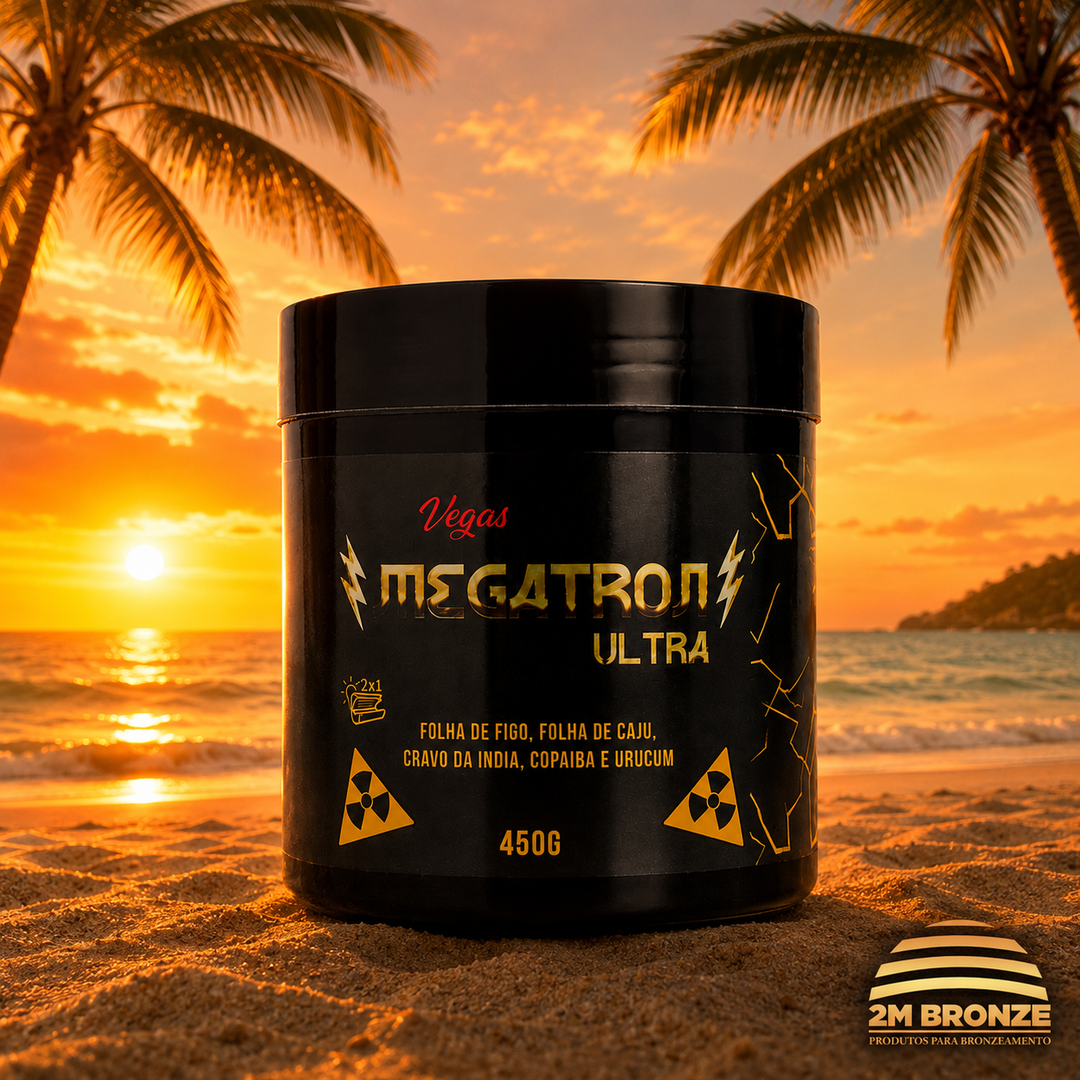 Vegas Bronze Ativador Megatron Ultra 450g