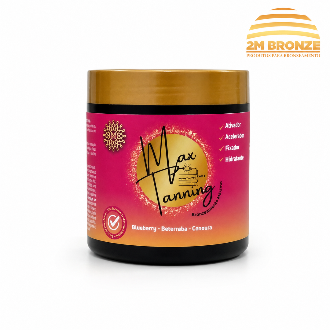 Moana Max Tanning Ativador 480g