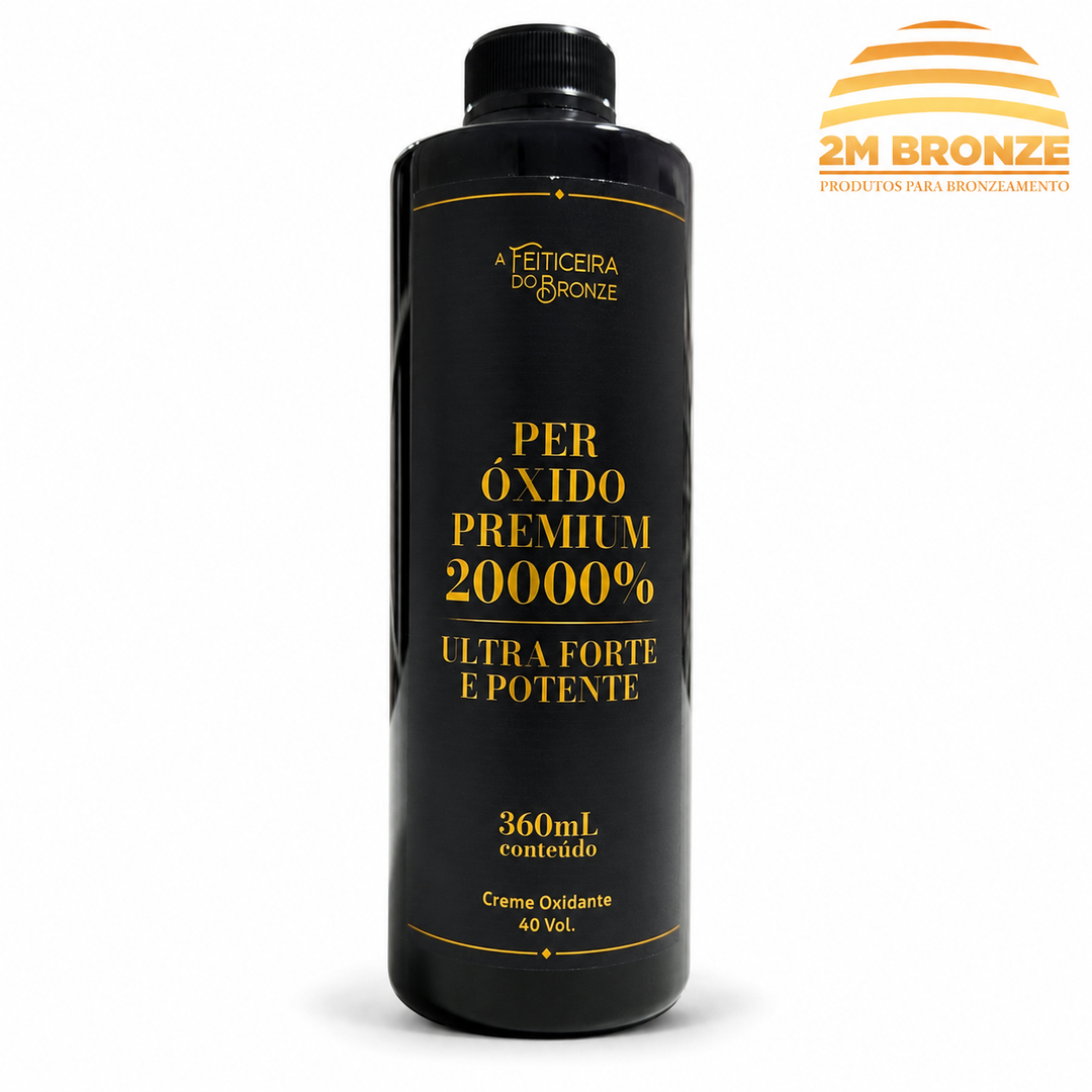 Feiticeira do Bronze Peróxido Premium 20000% 360ml
