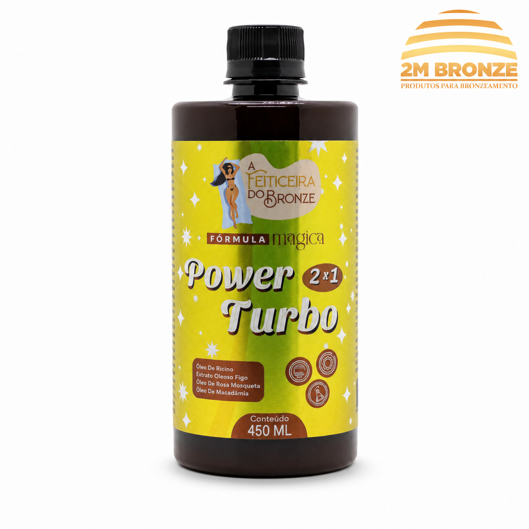 Feiticeira do Bronze Power Turbo 450ml