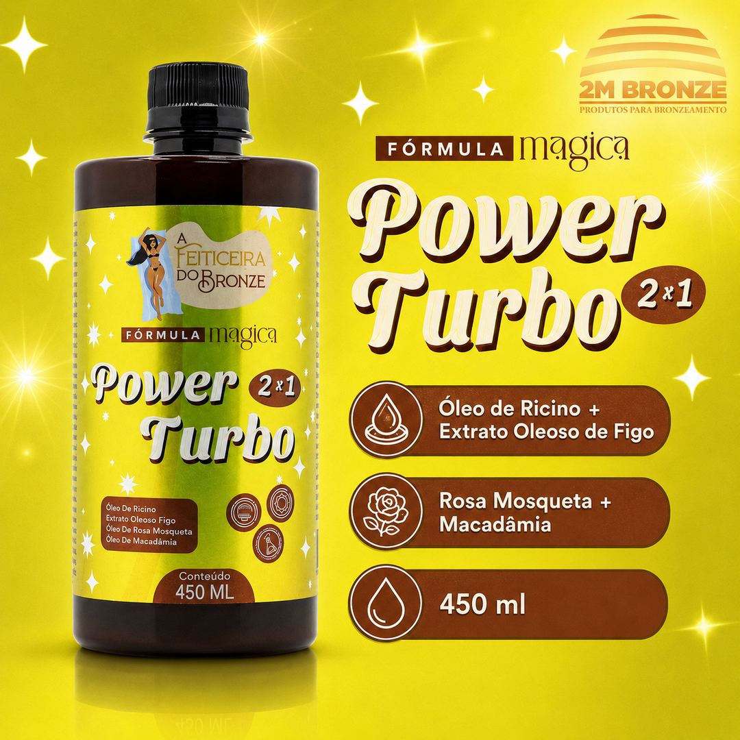 Feiticeira do Bronze Power Turbo 450ml