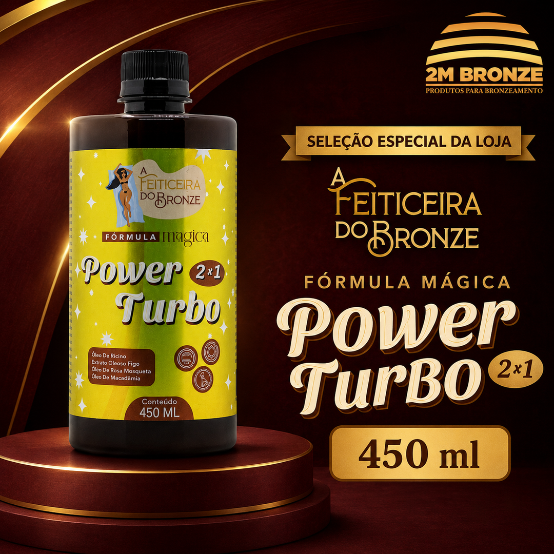 Feiticeira do Bronze Power Turbo 450ml