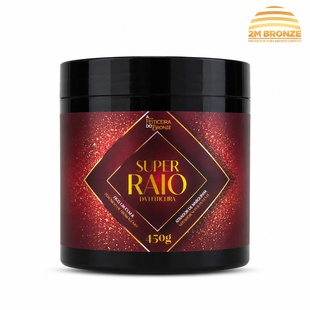 Feiticeira do Bronze Super Raio da Feiticeira