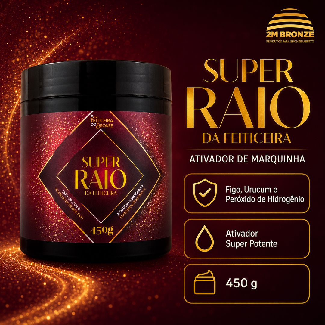 Feiticeira do Bronze Super Raio da Feiticeira