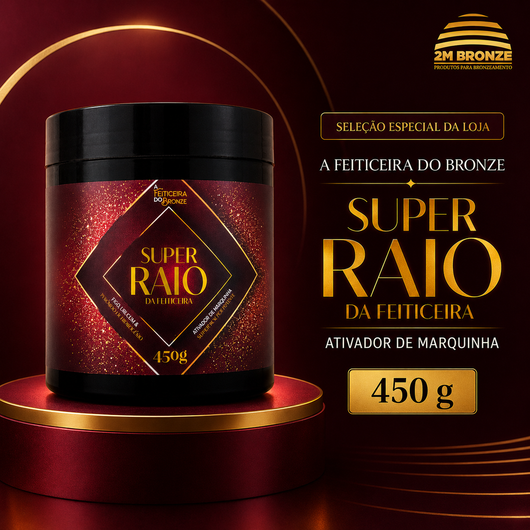 Feiticeira do Bronze Super Raio da Feiticeira