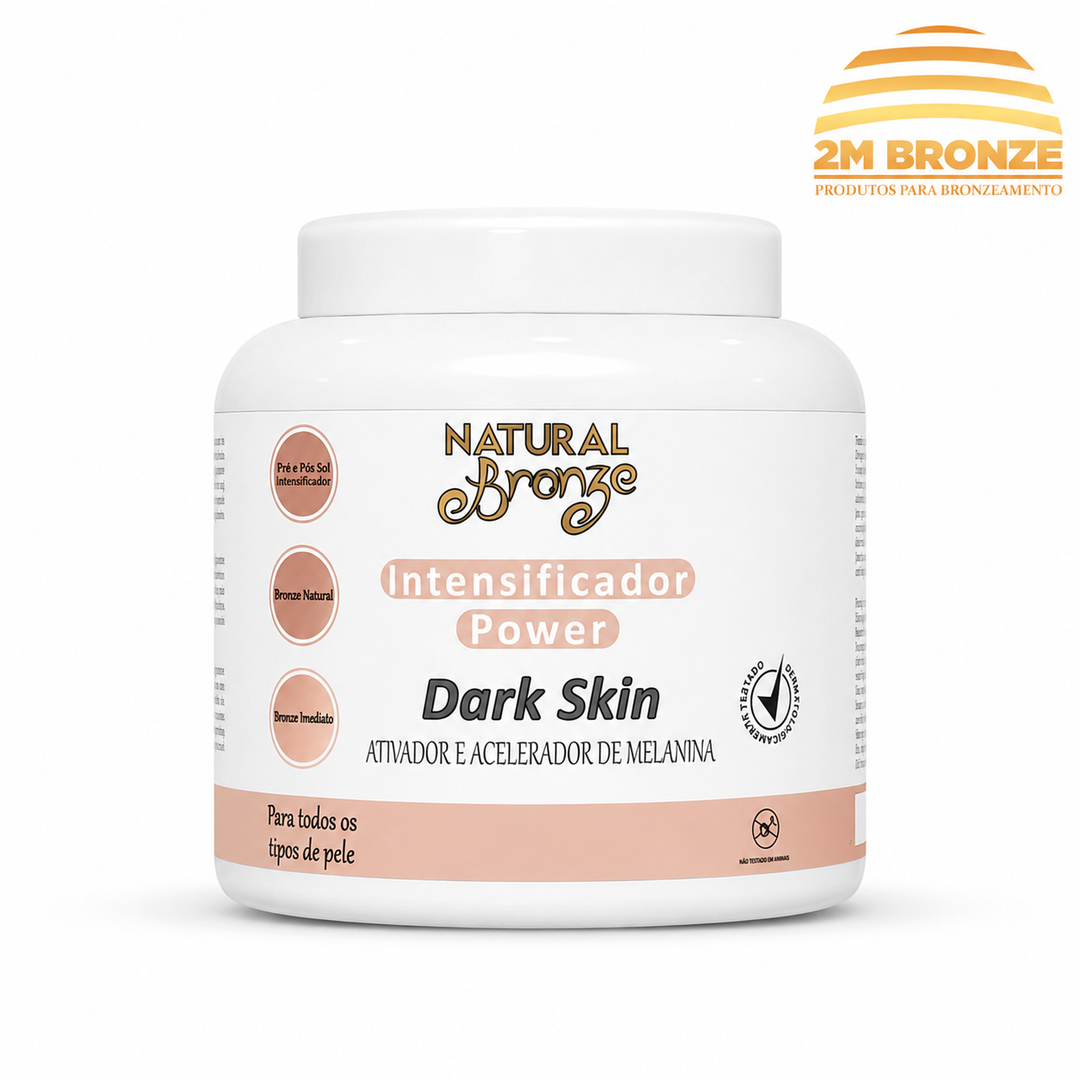 Natural Bronze Ativador Dark Skin 920g