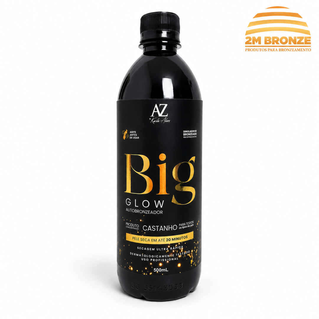Click 10 Big Glow Atobronzeador Castanho 500ml