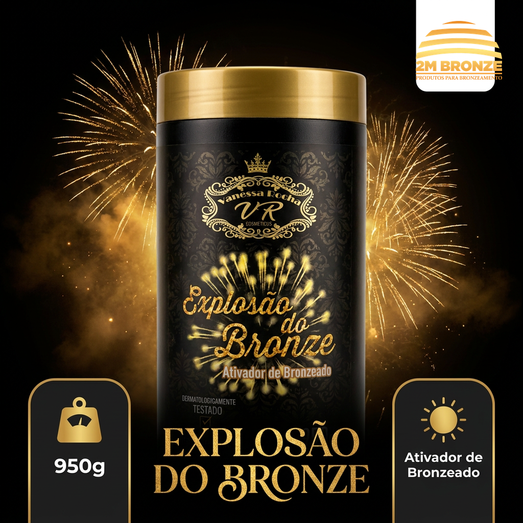 Vanessa Rocha Ativador Explosão do Bronze 950g