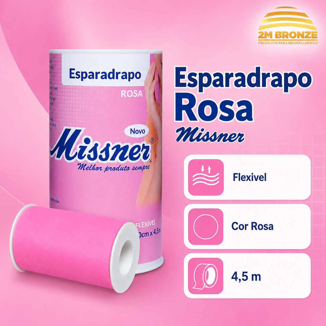 Missner Esparadrapo Rosa