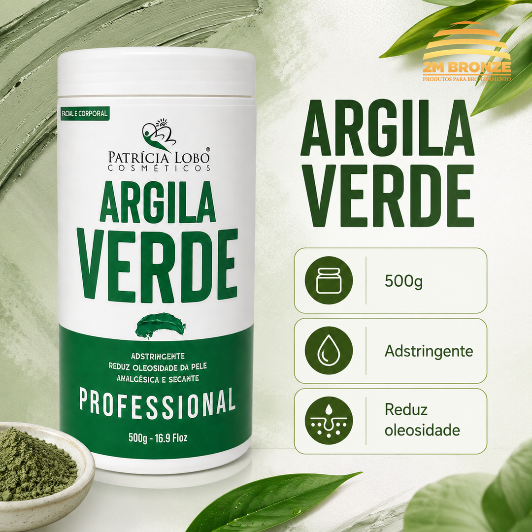 Patrícia Lobo Argila Verde 500g