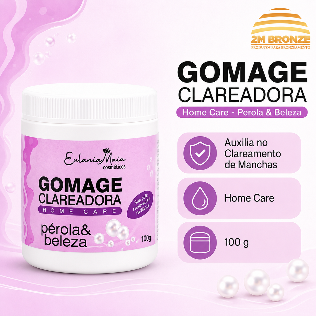 Eulania Maia Gomage Clareadora 100g