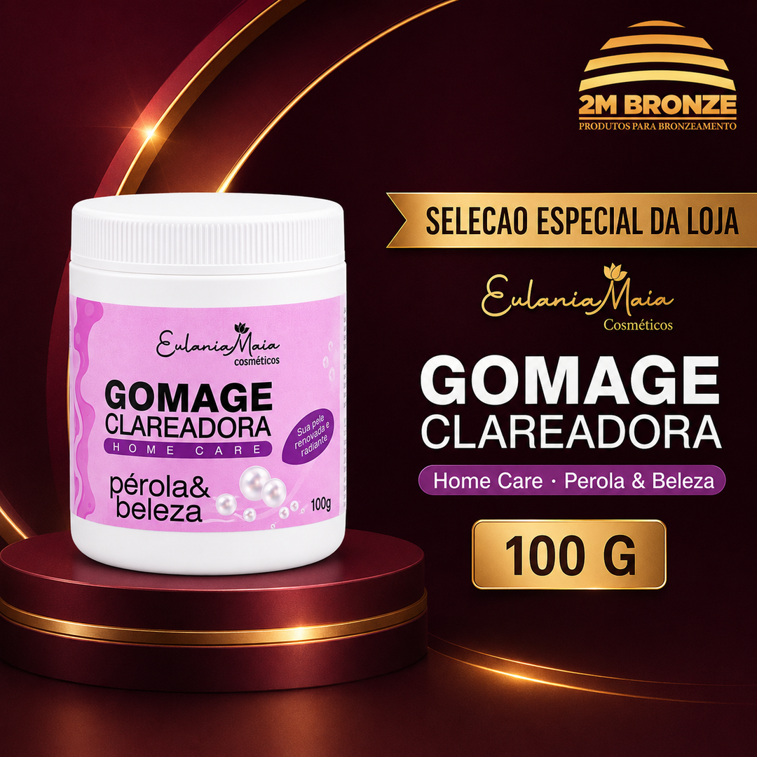 Eulania Maia Gomage Clareadora 100g
