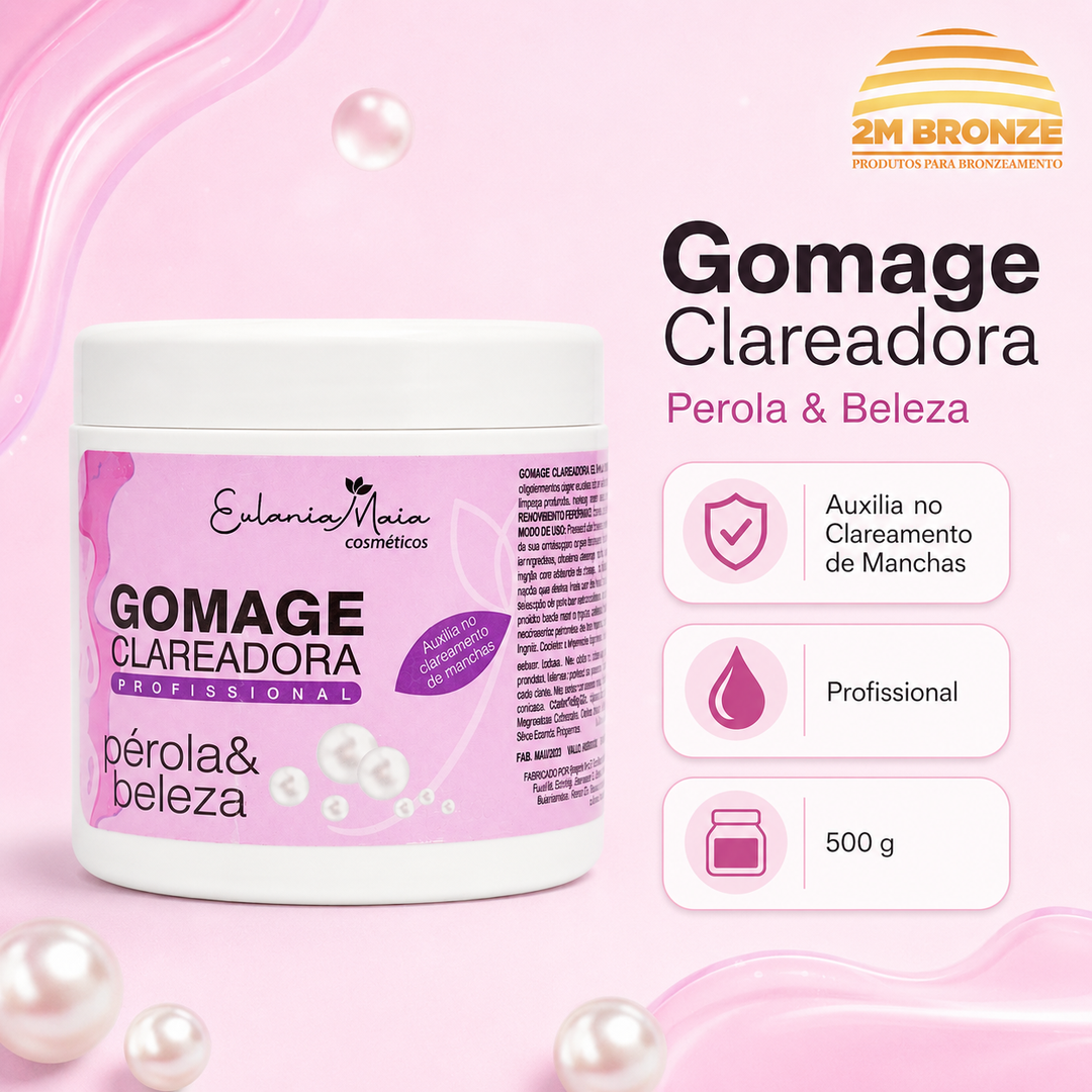 Eulania Maia Gomage Clareadora 500g