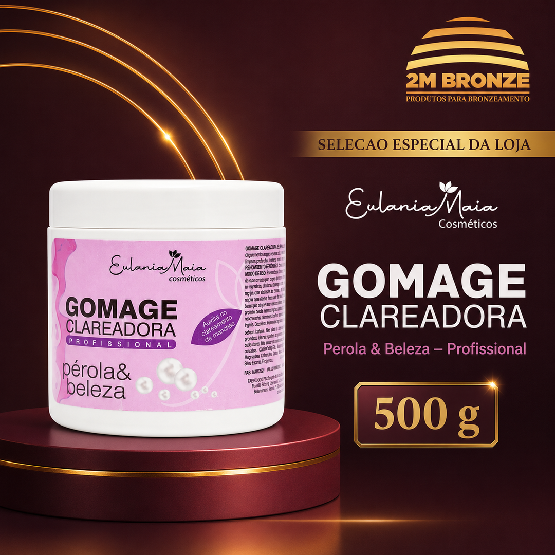 Eulania Maia Gomage Clareadora 500g