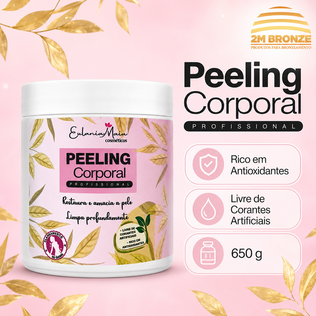 Eulania Maia Esfoliante Peeling Corporal 650g