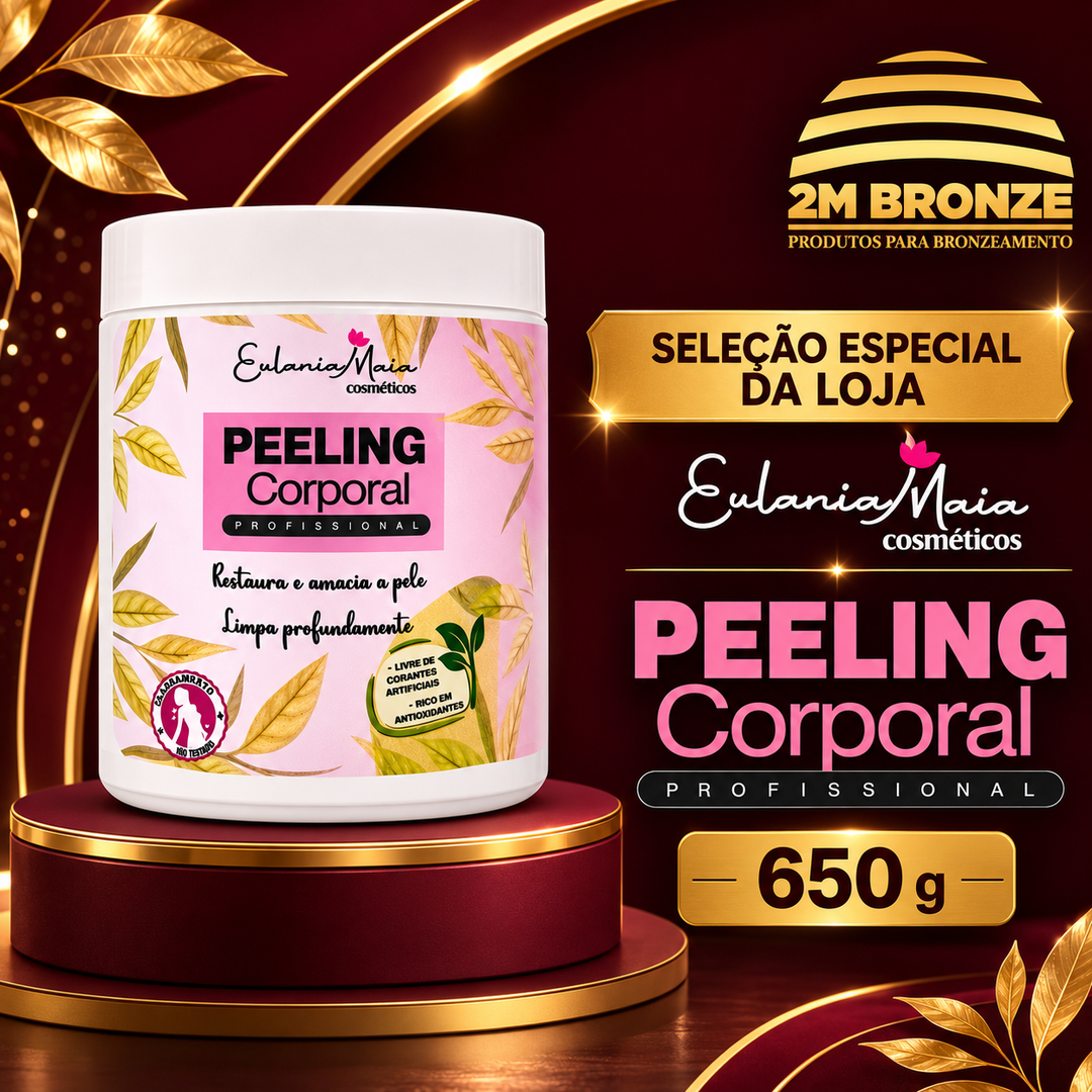 Eulania Maia Esfoliante Peeling Corporal 650g