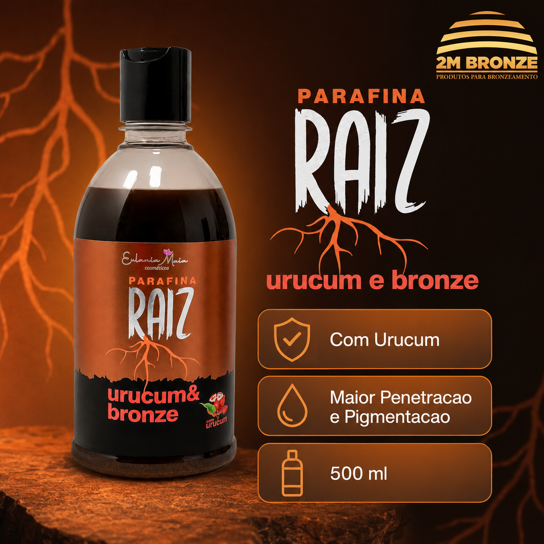 Eulania Maia Parafina Raiz 500ml
