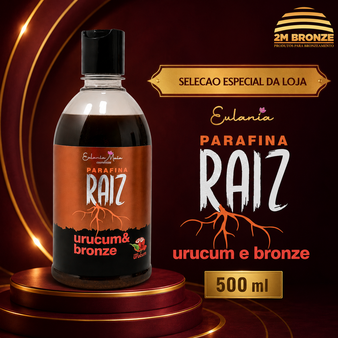 Eulania Maia Parafina Raiz 500ml
