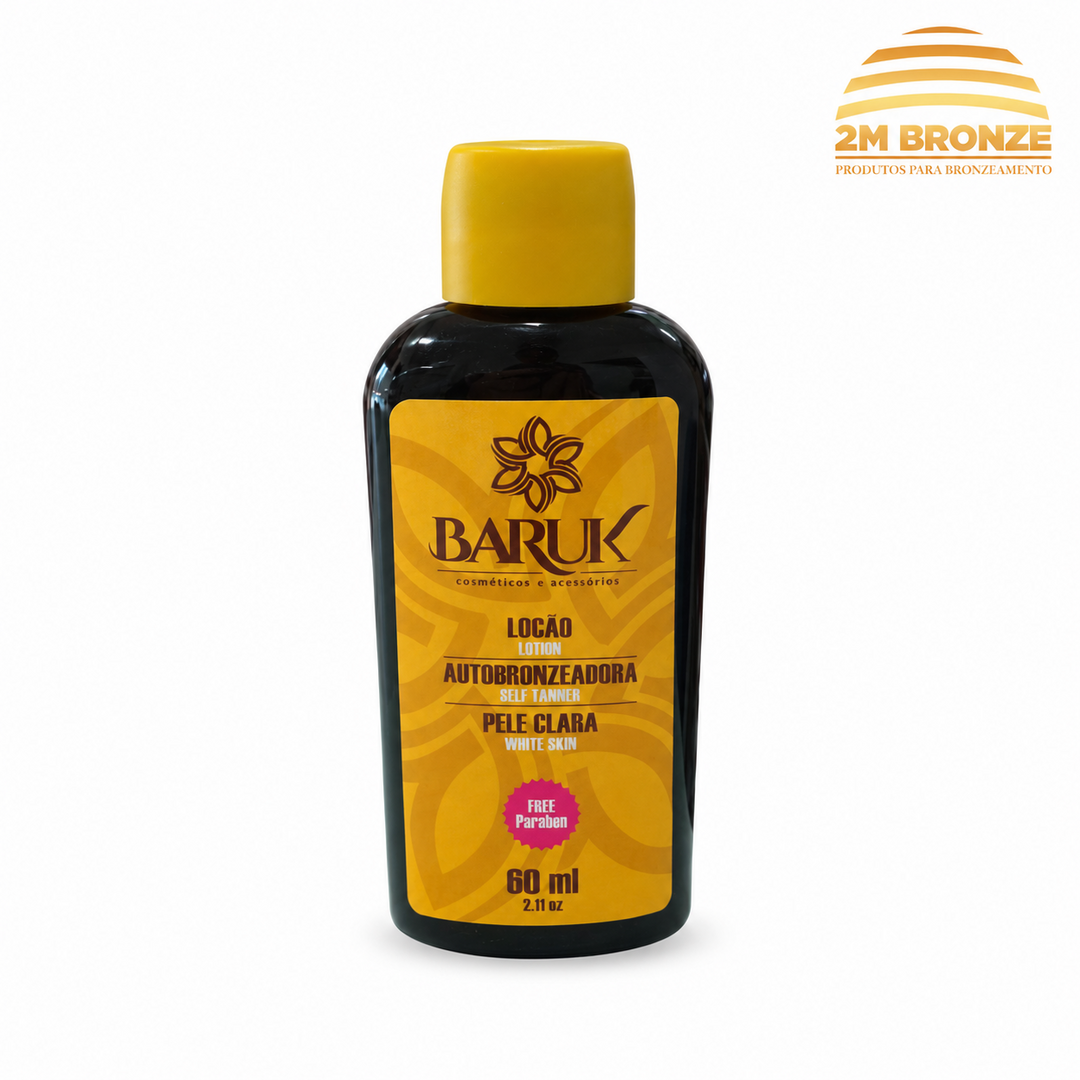 Baruch Autobronzeador Pele Clara 60ml